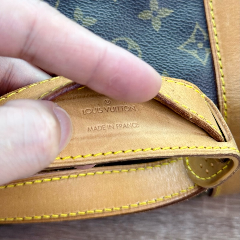 LV M41418 KEEPALL 45背帶款兩用旅行包旅行袋-27