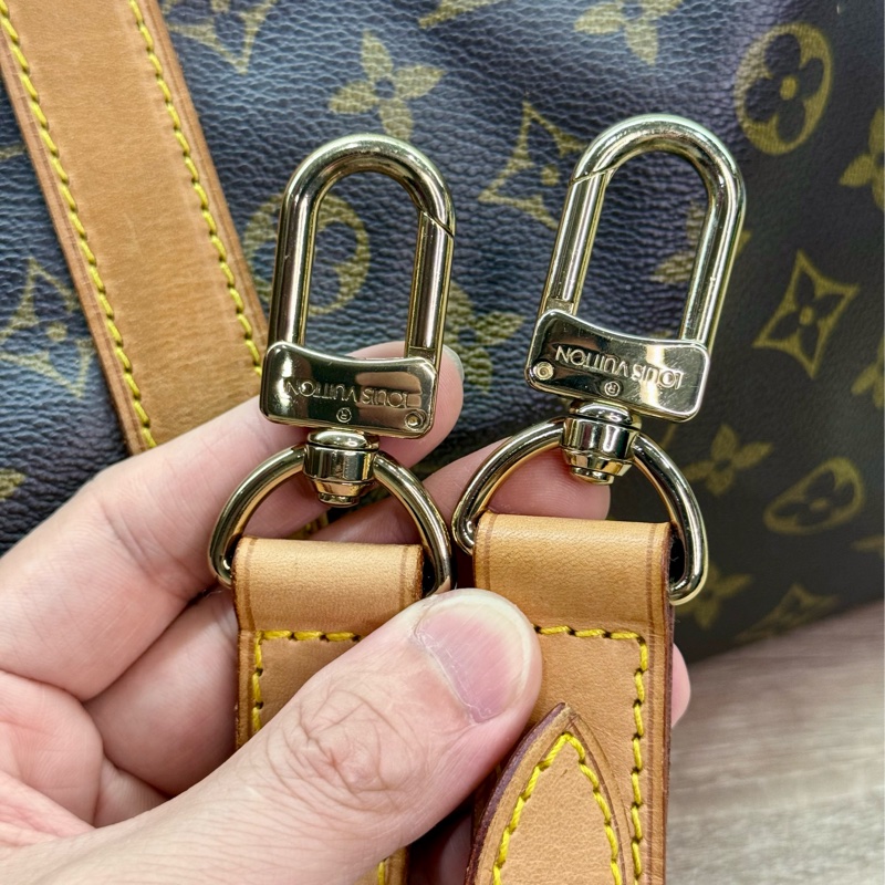 LV M41418 KEEPALL 45背帶款兩用旅行包旅行袋-28