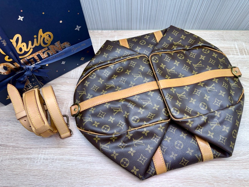 LV M41418 KEEPALL 45背帶款兩用旅行包旅行袋-33