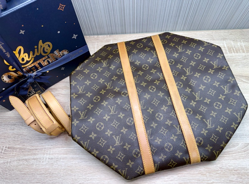 LV M41418 KEEPALL 45背帶款兩用旅行包旅行袋-34