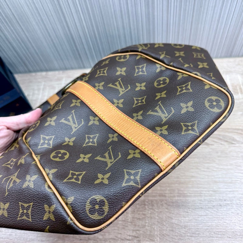 LV M41418 KEEPALL 45背帶款兩用旅行包旅行袋-36