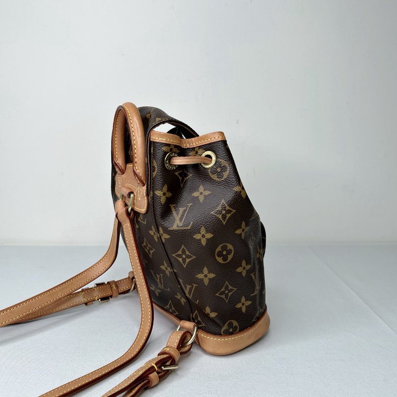 LV 老花小號迷你雙肩包-5