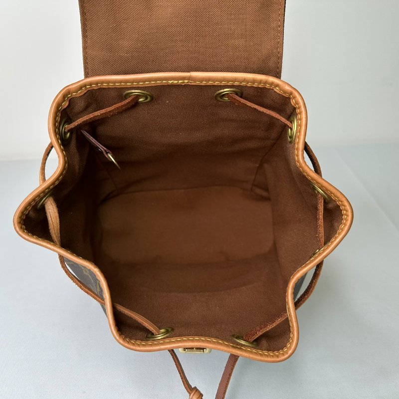 LV 老花小號迷你雙肩包-6