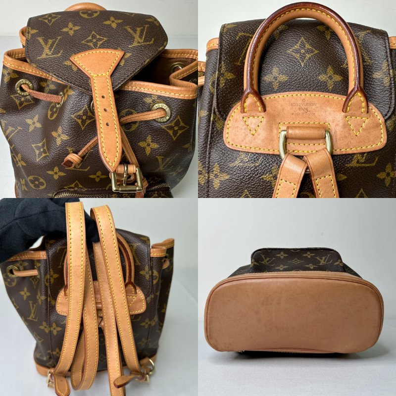 LV 老花小號迷你雙肩包-7