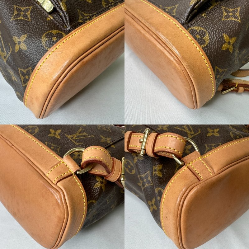 LV 老花小號迷你雙肩包-8