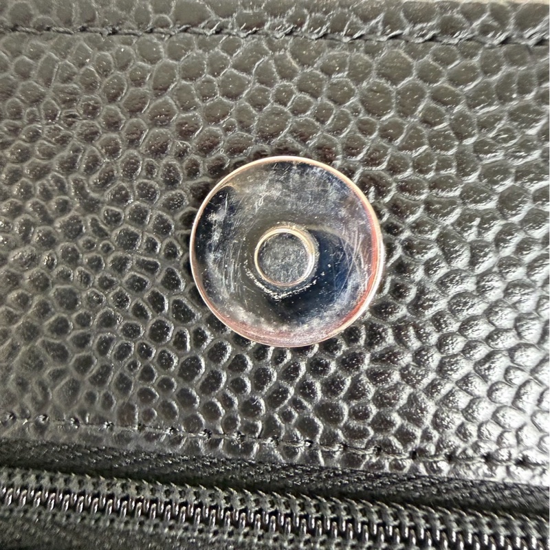 CHANEL｜ 經典款WOC 黑銀-14