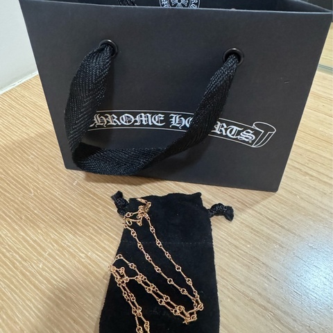 chrome hearts 22k竹節項鍊