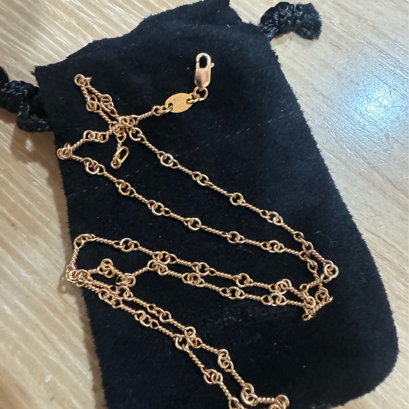 chrome hearts 22k竹節項鍊-2