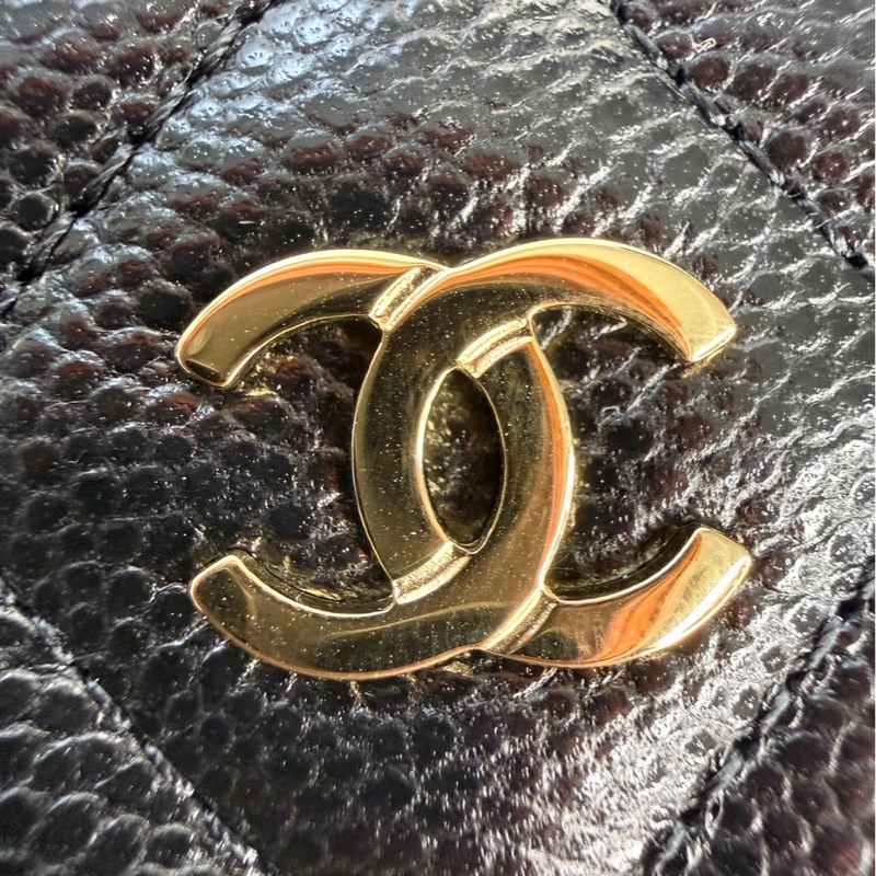 CHANEL｜大ㄇ拉鍊錢包-2