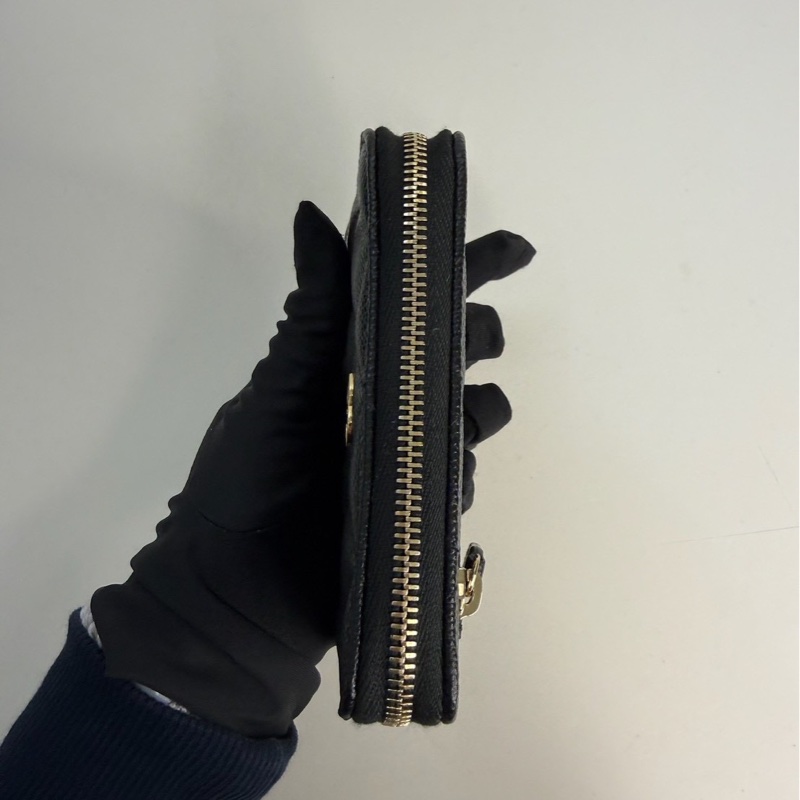 CHANEL｜大ㄇ拉鍊錢包-3