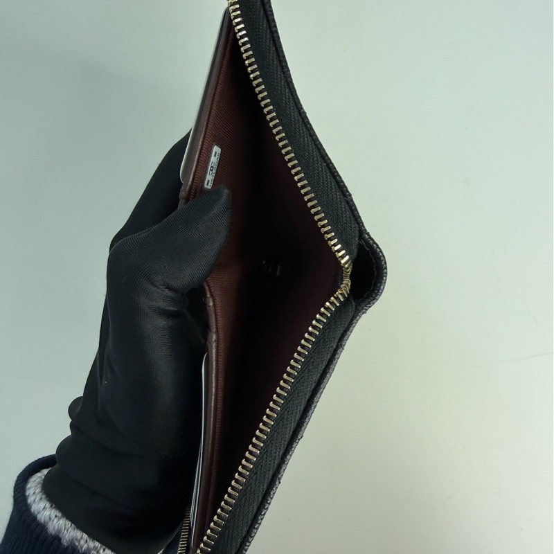 CHANEL｜大ㄇ拉鍊錢包-7