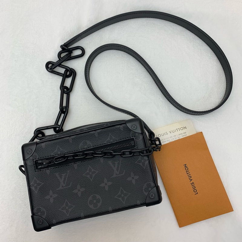 中性款🖤LV黑武士Mini Trunk-0