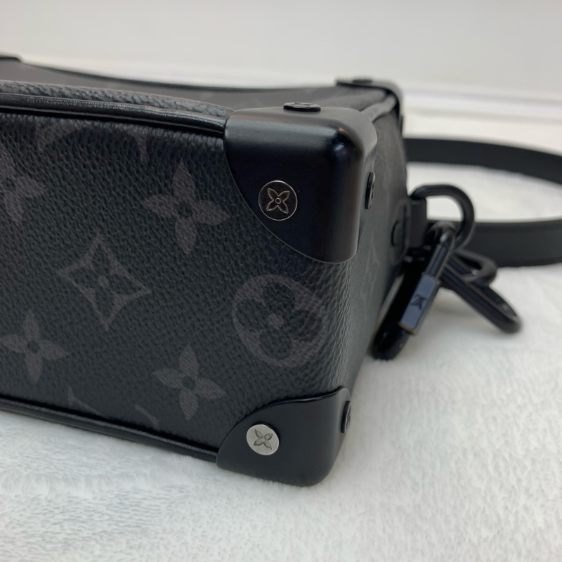 中性款🖤LV黑武士Mini Trunk-5
