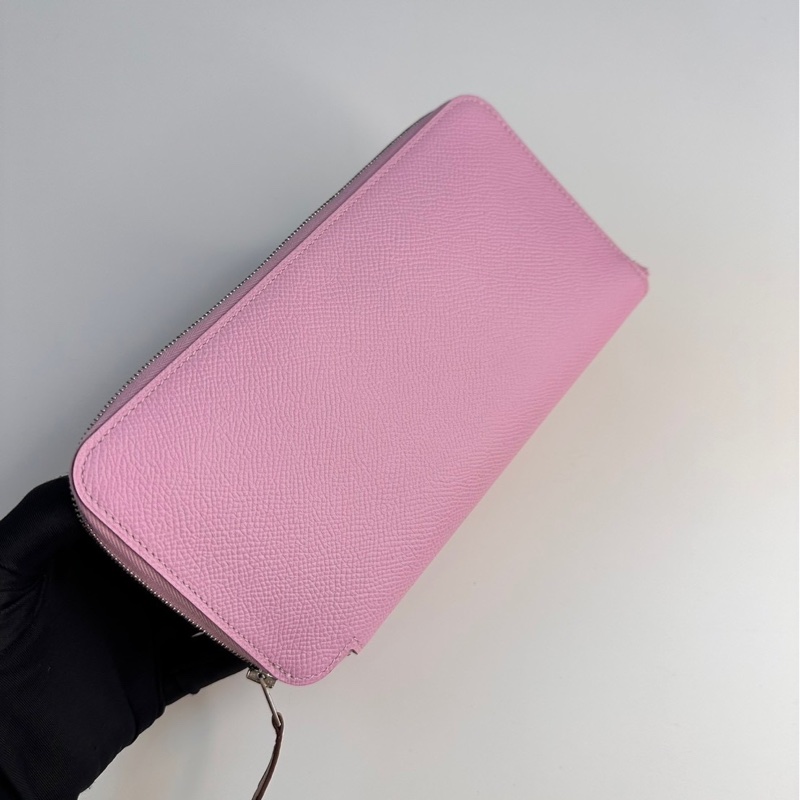 Hermes｜絲巾長夾 招財鑽豹-2