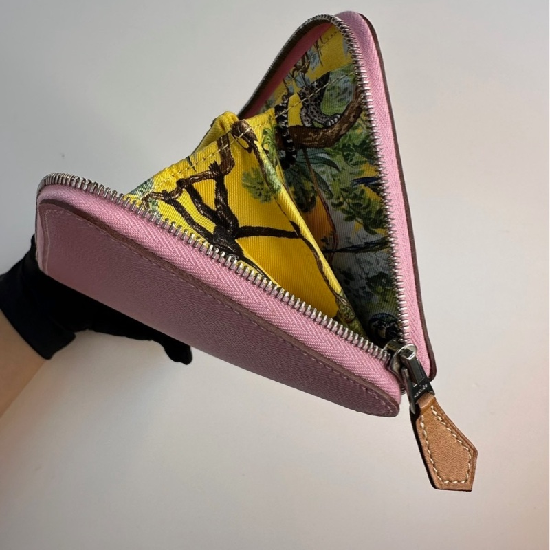 Hermes｜絲巾長夾 招財鑽豹-5