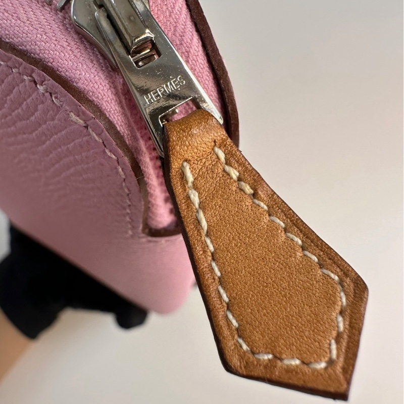 Hermes｜絲巾長夾 招財鑽豹-6