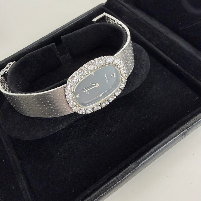 Rolex｜勞力士 Orchid 古董女錶-1
