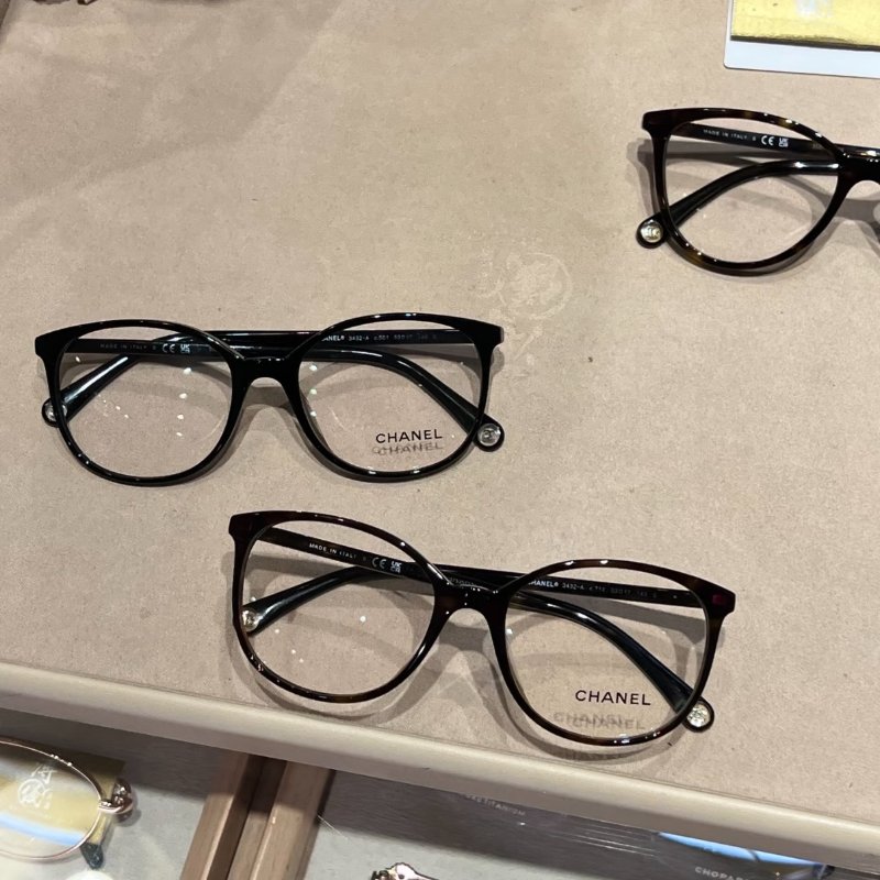 【現貨】CHANEL 香奶奶的平光眼鏡 CH3432-3