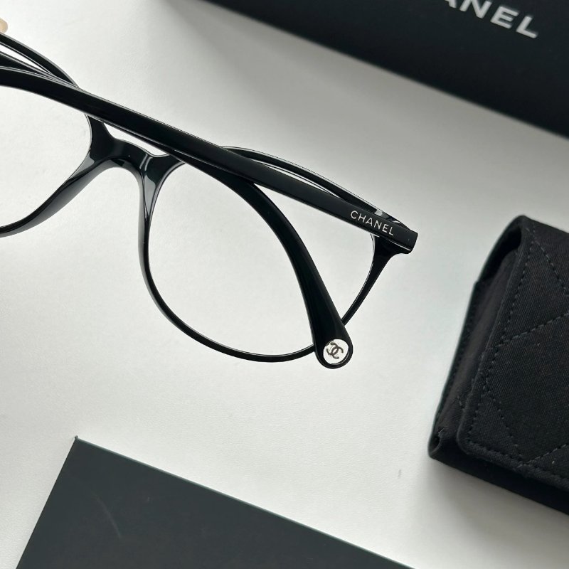 【現貨】CHANEL 香奶奶的平光眼鏡 CH3432-7
