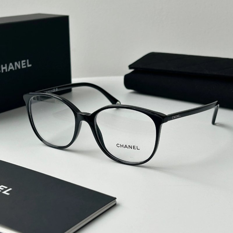 【現貨】CHANEL 香奶奶的平光眼鏡 CH3432-8
