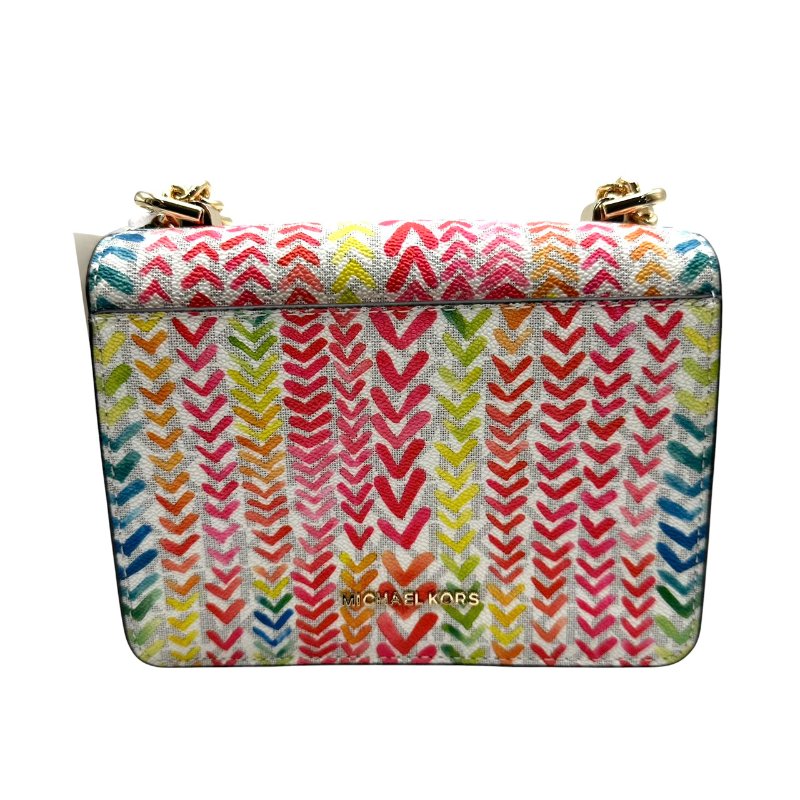 【美收精品】Michael Kors 彩色單肩包 C-414【隔月月中將轉賣至日本 上架期限30天】-1