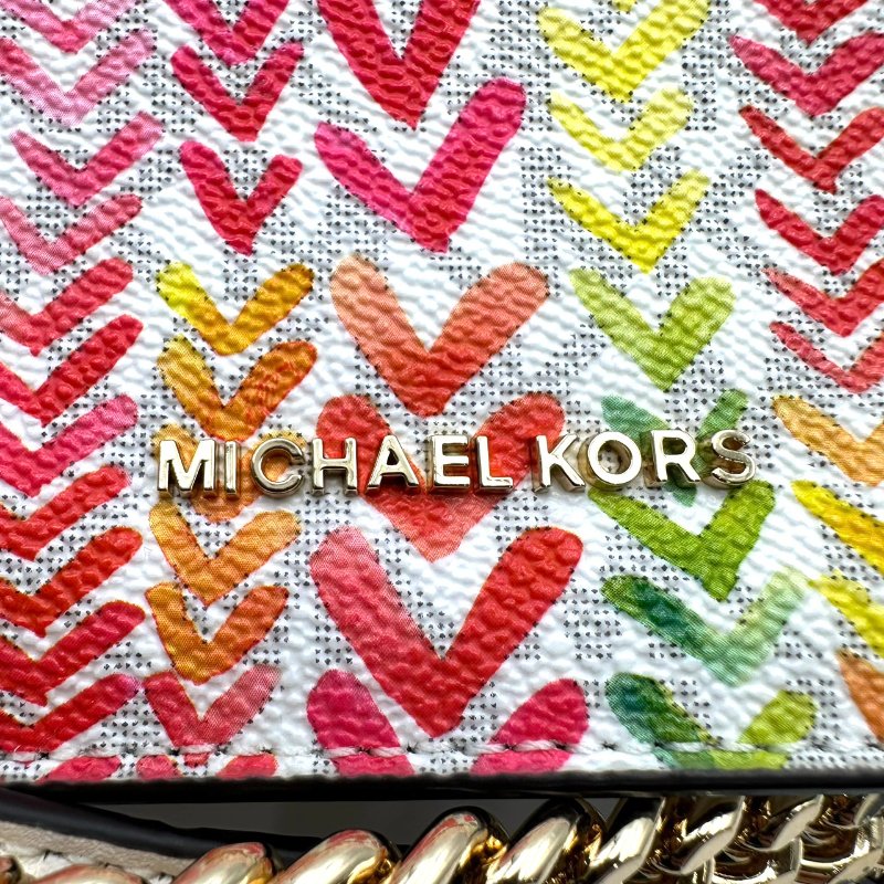 【美收精品】Michael Kors 彩色單肩包 C-414【隔月月中將轉賣至日本 上架期限30天】-9