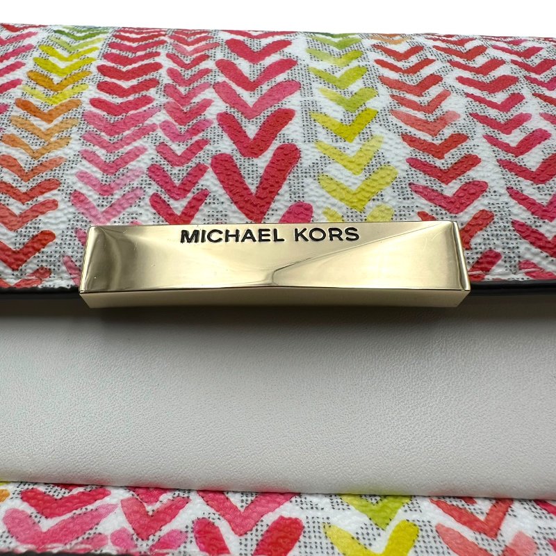 【美收精品】Michael Kors 彩色單肩包 C-414【隔月月中將轉賣至日本 上架期限30天】-10