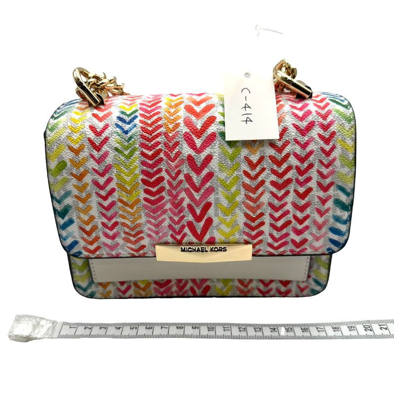 【美收精品】Michael Kors 彩色單肩包 C-414【隔月月中將轉賣至日本 上架期限30天】-18