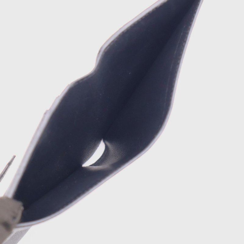 HERMES Bearn雙折短夾 - 黑玫瑰金 D-10