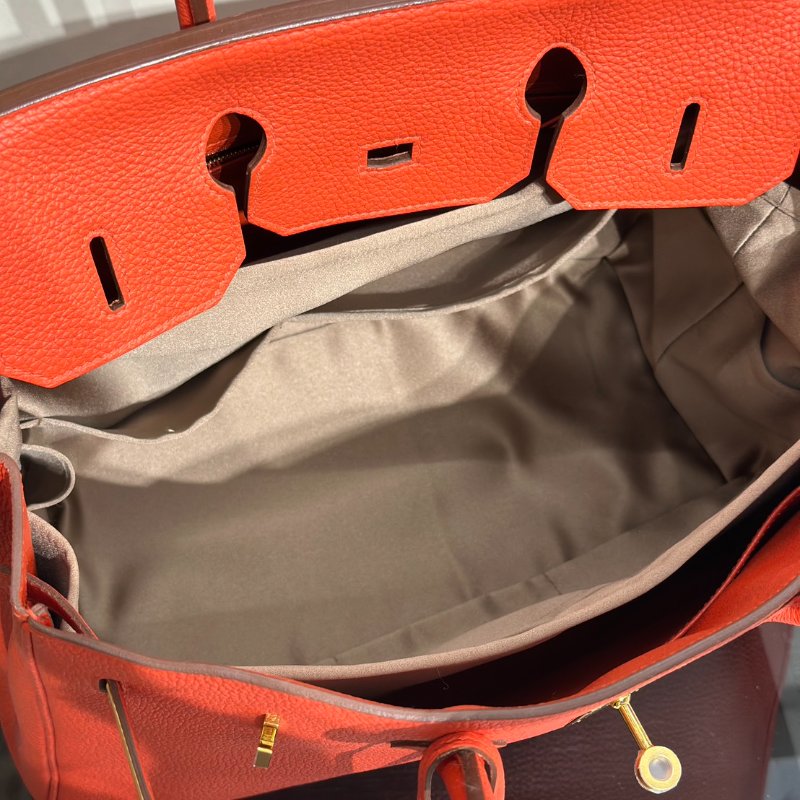 HERMES Birkin 35 - 番茄紅金 🅀-7