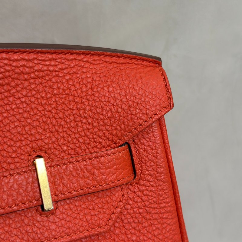 HERMES Birkin 35 - 番茄紅金 🅀-10
