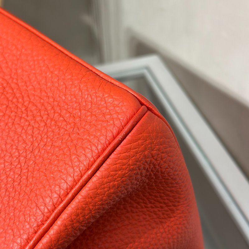 HERMES Birkin 35 - 番茄紅金 🅀-12