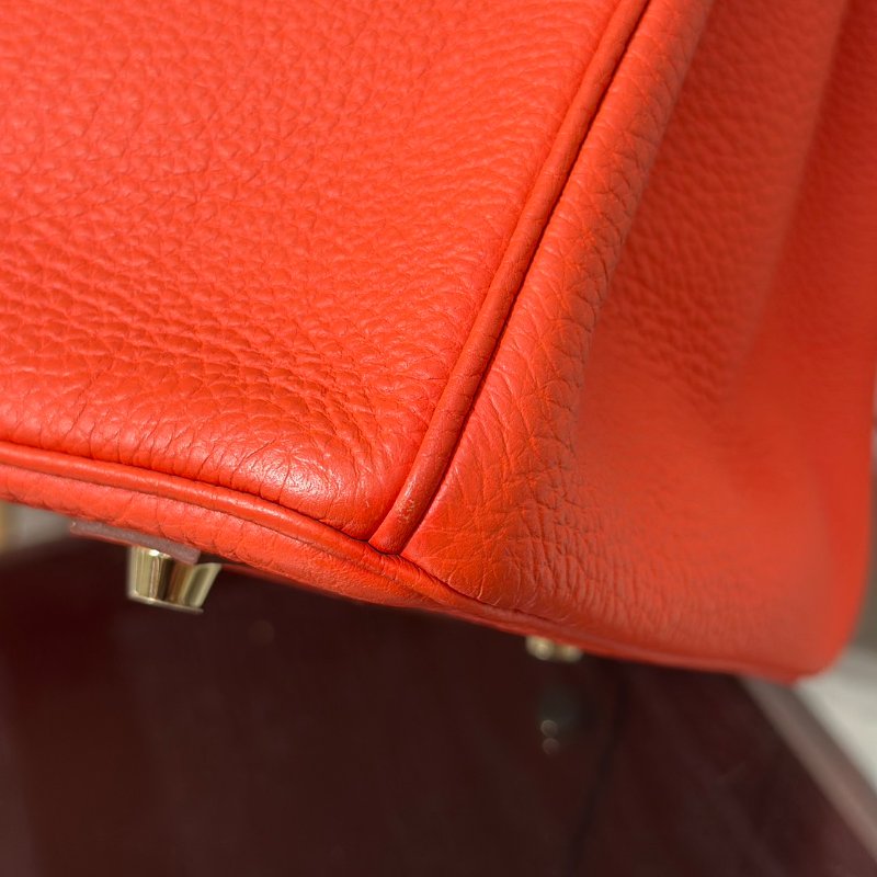 HERMES Birkin 35 - 番茄紅金 🅀-13