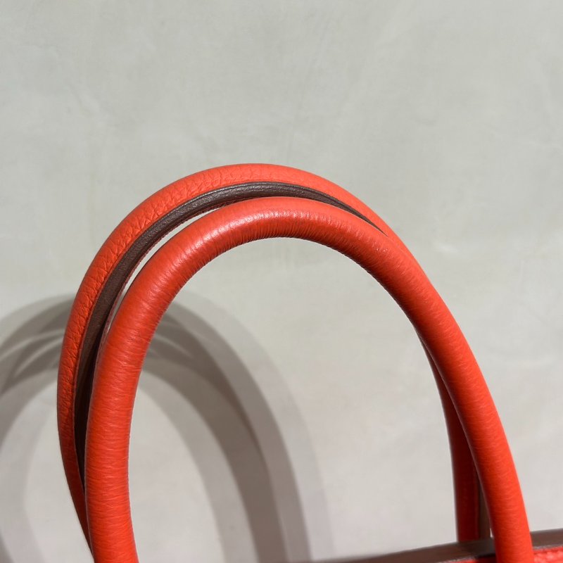 HERMES Birkin 35 - 番茄紅金 🅀-15