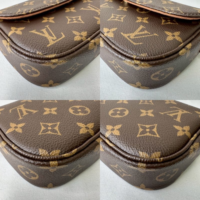LV 全新Wallet on Chain Ivy麻將包-10