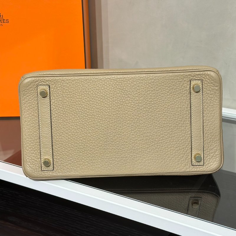 HERMES Birkin 30 - 風衣灰金 Z-5