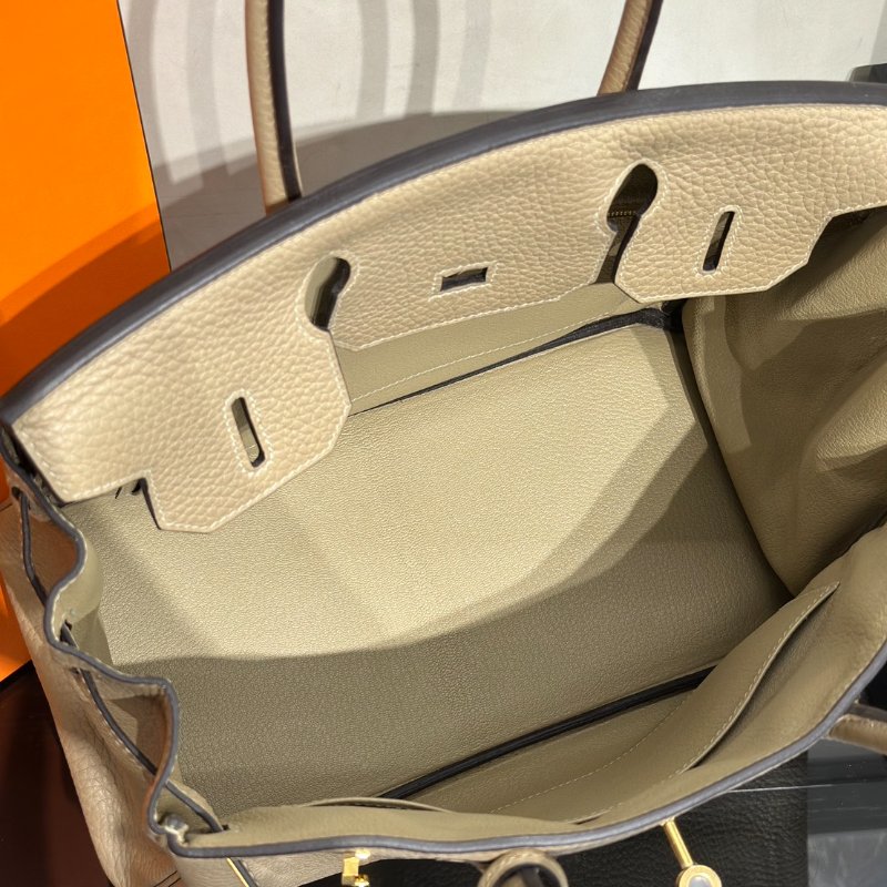 HERMES Birkin 30 - 風衣灰金 Z-7