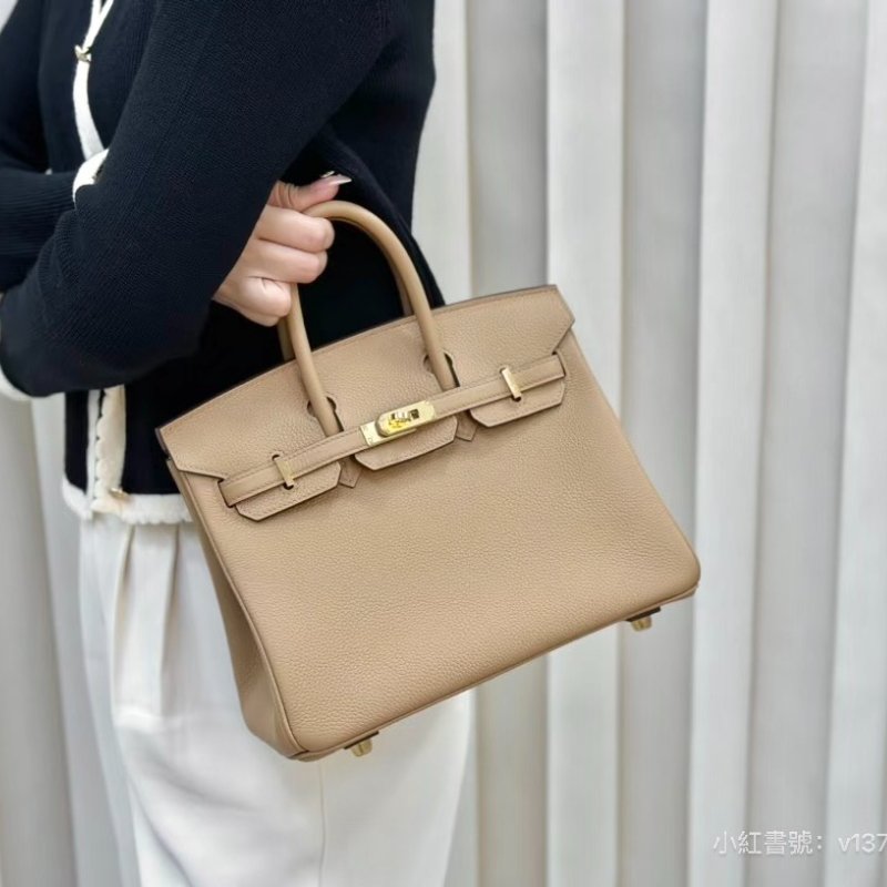 HERMES Birkin 30 - 風衣灰金 Z-9