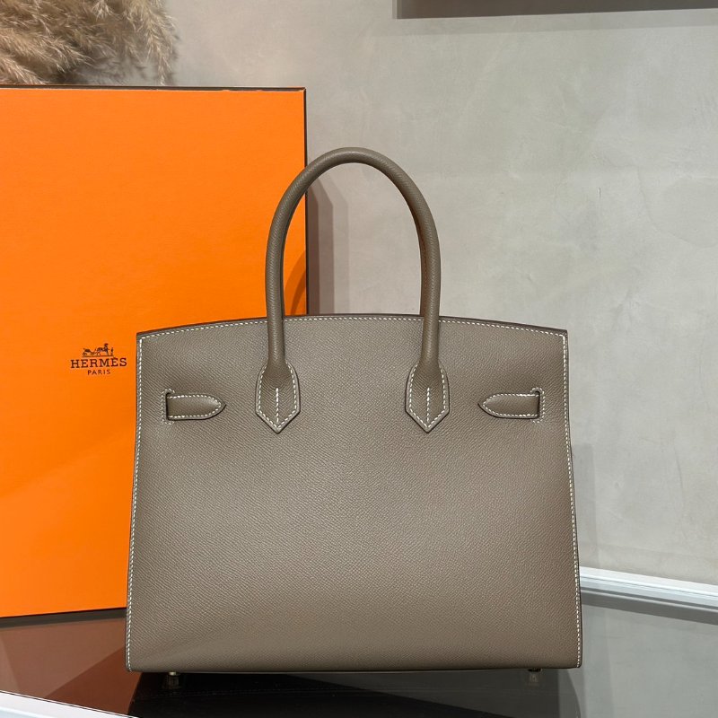 HERMES Birkin 30 - 大象灰金 Z-4