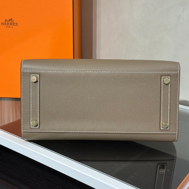 HERMES Birkin 30 - 大象灰金 Z-5