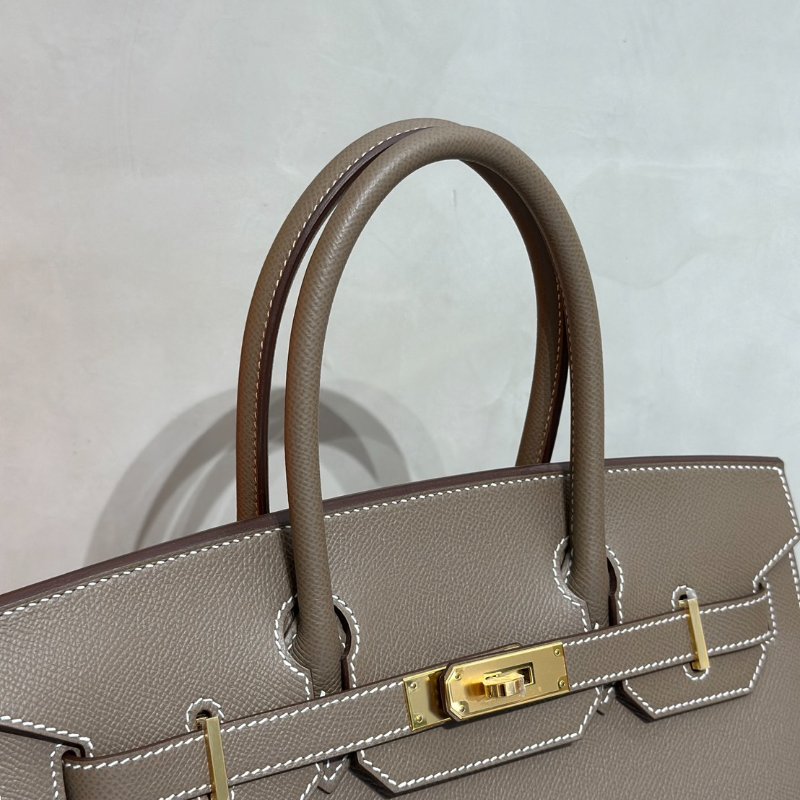 HERMES Birkin 30 - 大象灰金 Z-6