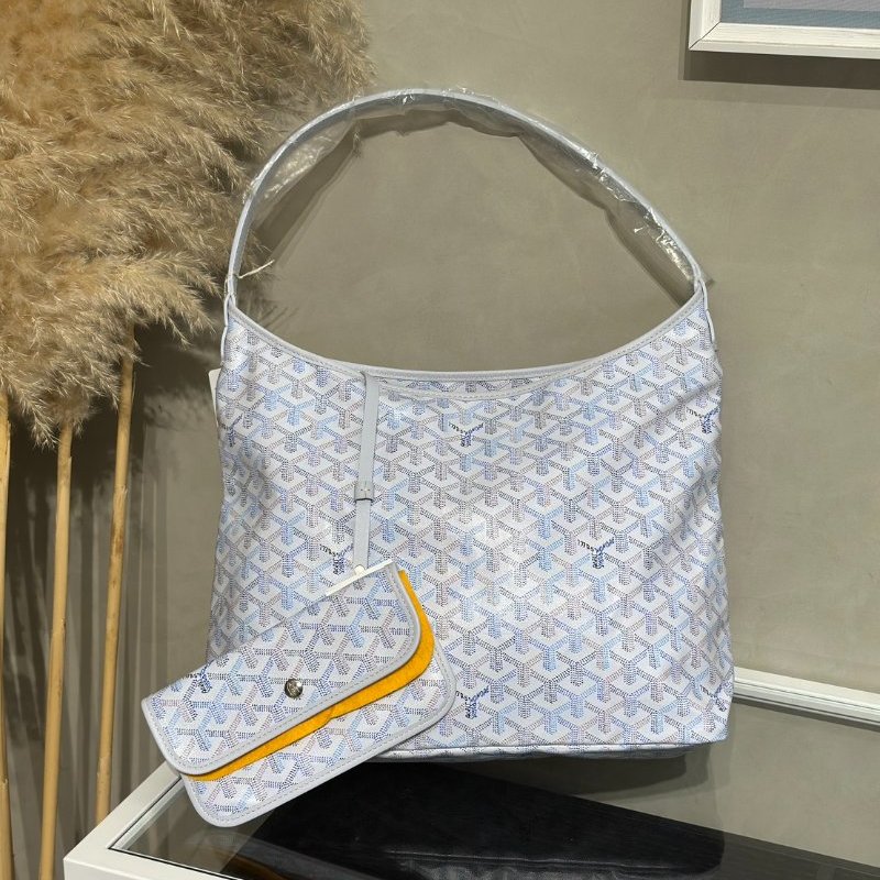 GOYARD 2026限定Hobo流浪包 - 極地藍-0