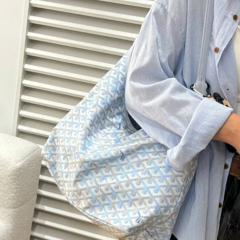 GOYARD 2026限定Hobo流浪包 - 極地藍-1
