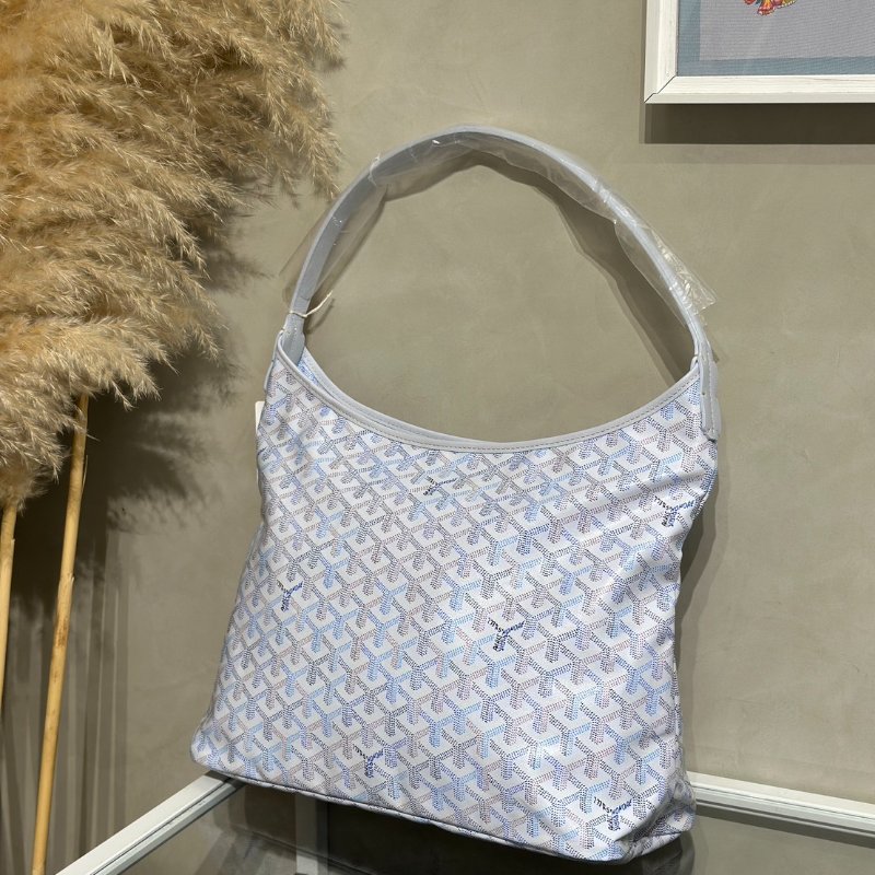 GOYARD 2026限定Hobo流浪包 - 極地藍-3