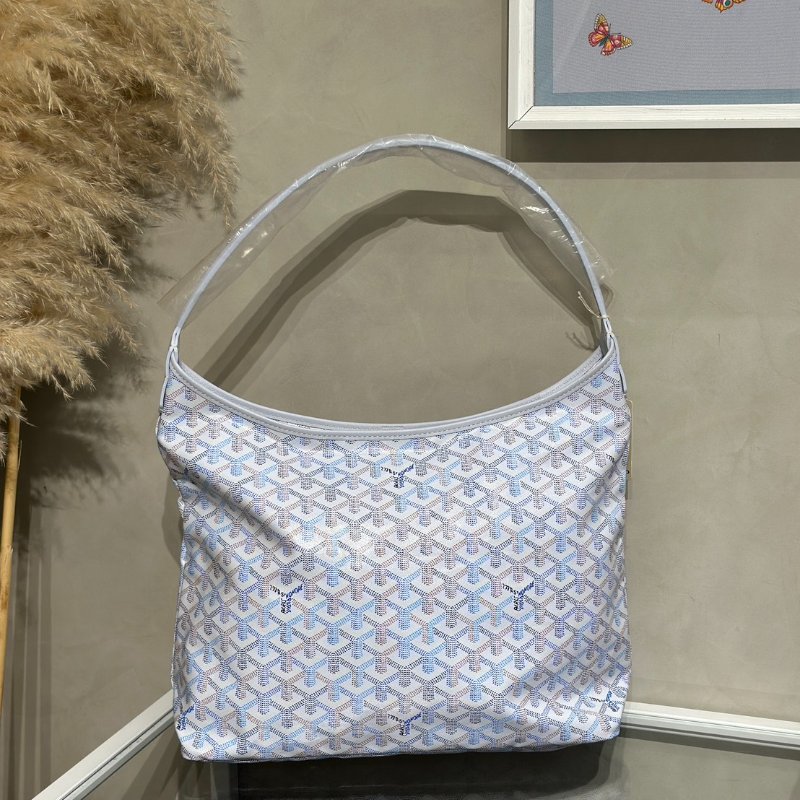 GOYARD 2026限定Hobo流浪包 - 極地藍-4