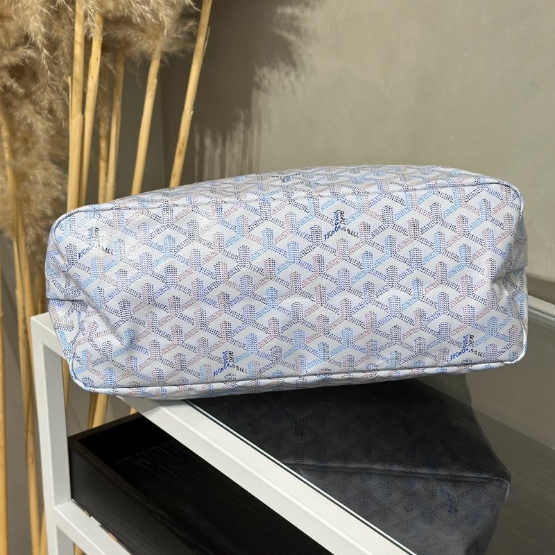GOYARD 2026限定Hobo流浪包 - 極地藍-5