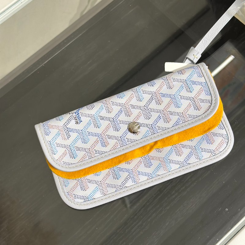 GOYARD 2026限定Hobo流浪包 - 極地藍-6