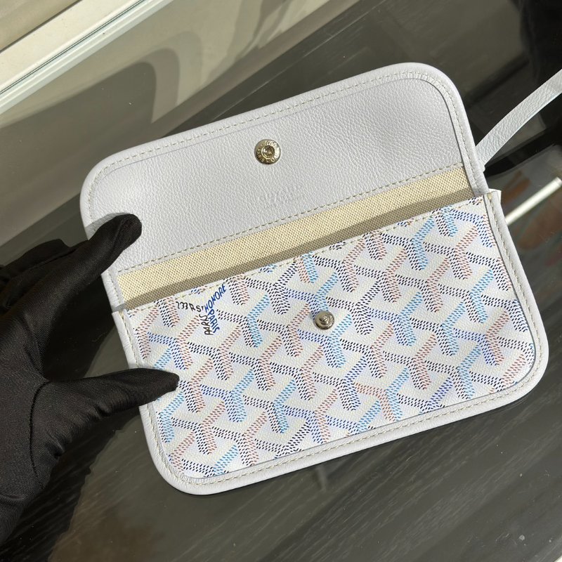 GOYARD 2026限定Hobo流浪包 - 極地藍-7