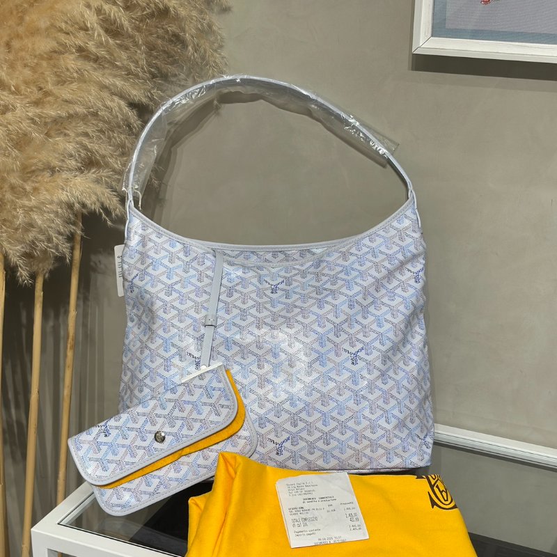 GOYARD 2026限定Hobo流浪包 - 極地藍-10