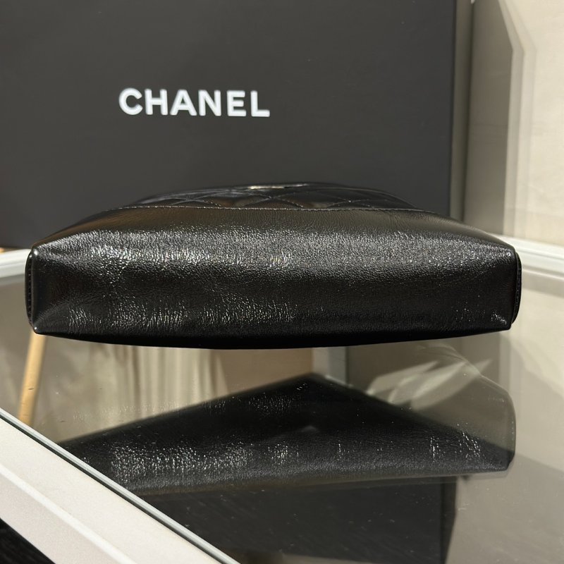 CHANEL 31 Nano Bag - 黑金-5